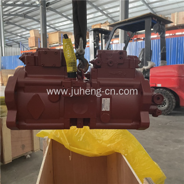 K3V112DT R220 Main Pump R220-5 Hydraulic Pump